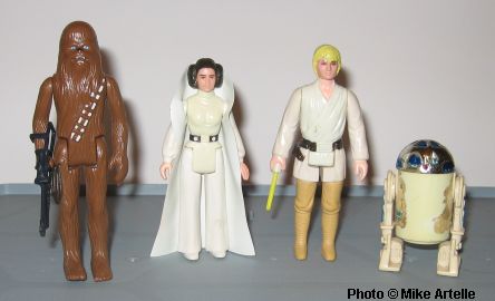 1977 VINTAGE STAR WARS FIRST 12 ORIGINAL ACTION FIGURES LOT + 4 From 1978
