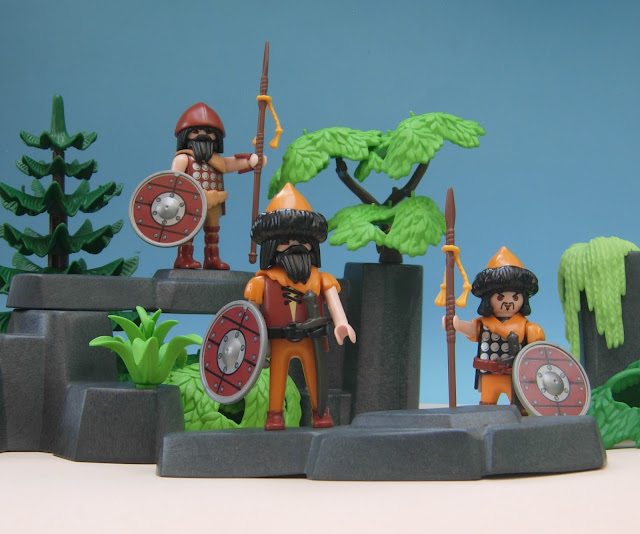 Playmobil custom mongols