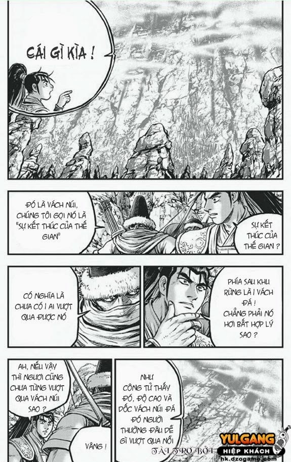 Hiệp Khách Giang Hồ chap 419 - Trang 5
