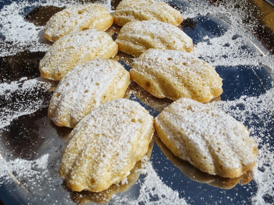 Madeleines de almendra Ana Sevilla