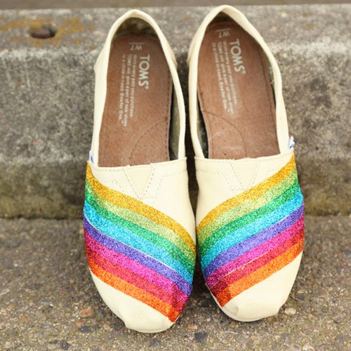 iLoveToCreate Blog: 26 Fab and Totally Doable Shoe Makeovers