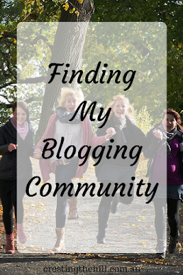 Finding My Blogging Community and sharing the journey together