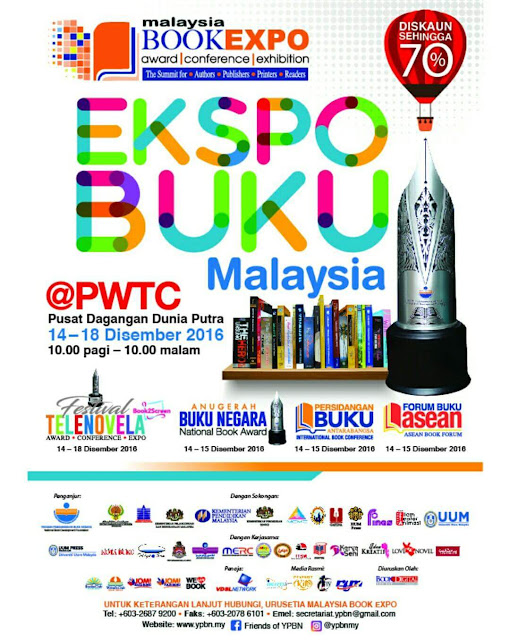 EXPO BUKU Malaysia 2016