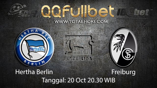 Prediksi Bola Jitu Hertha Berlin vs Freiburg 20 Oktober 2018 ( German Bundesliga )
