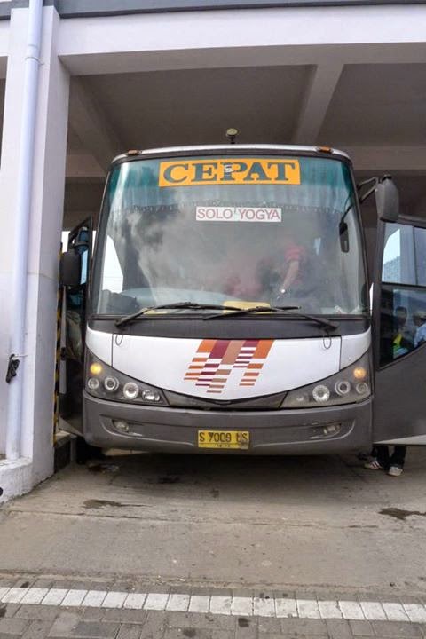 Hendy Poernawan: Surabaya-Yogyakarta bersama PO EKA