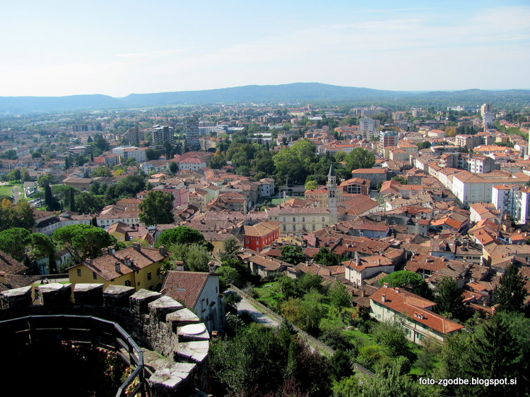 Grad Gorica - Castello di Gorizia Italija, Furlanija - Julijska krajina