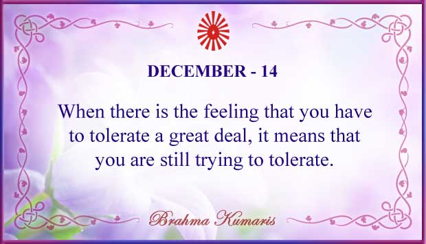 December 14 Thought For The Day December 14