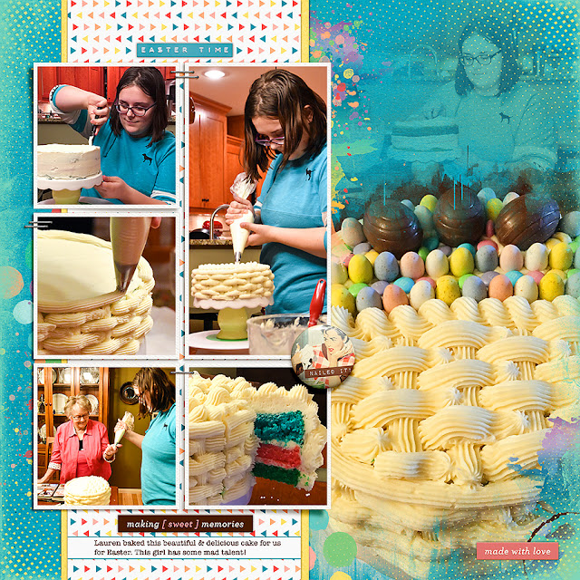 Barbara's Cre8ive Escape Making [Sweet] Memories