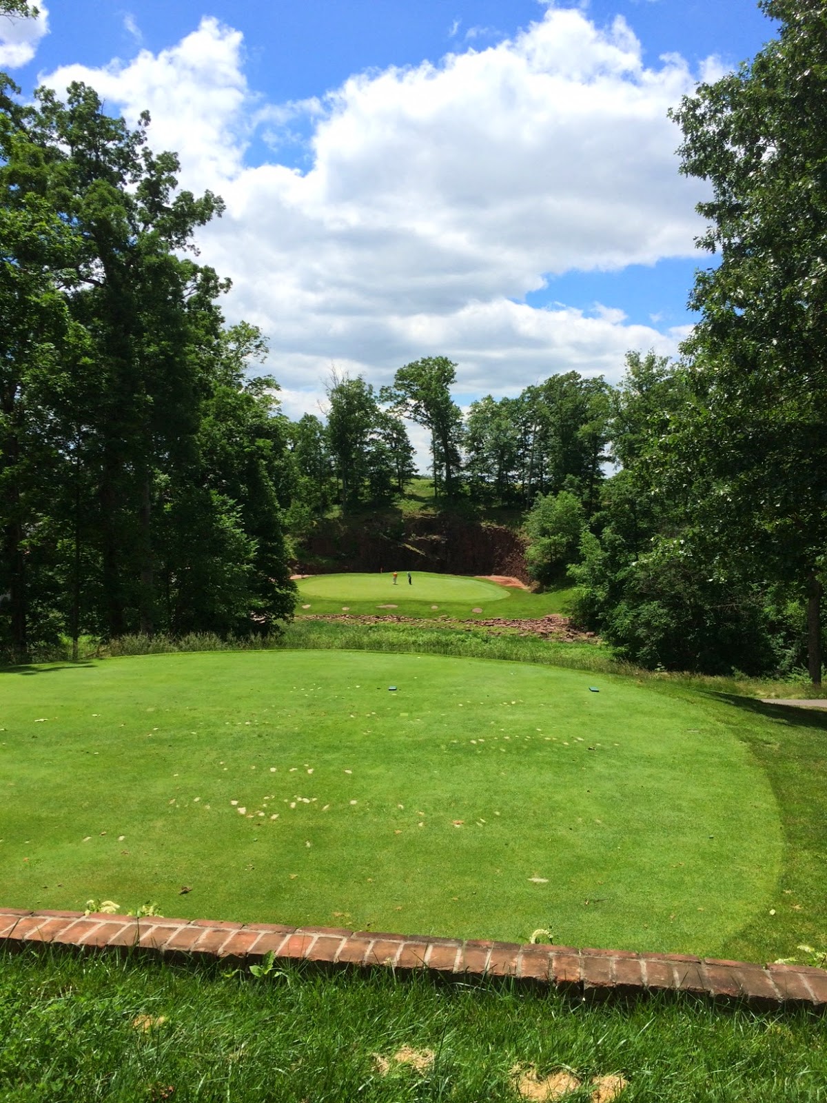The Links At Gettysburg Where 90 of Golf is Played in the "Little