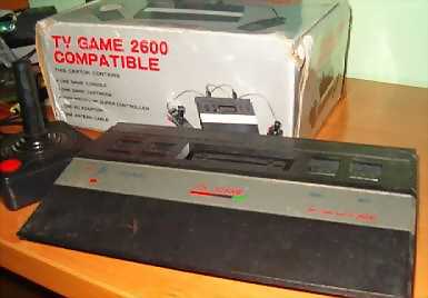 tv game 2600 compatible