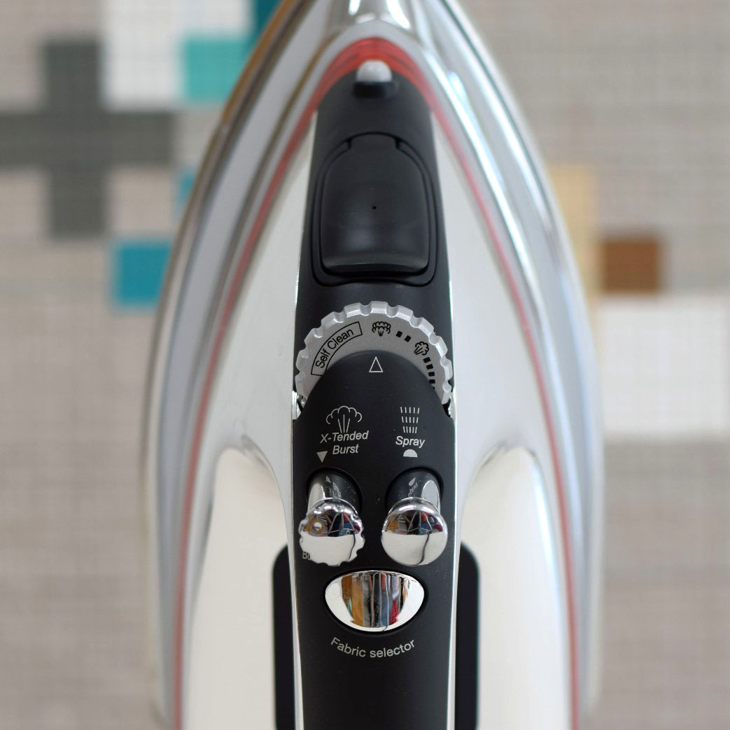 shark x tended steam burst iron