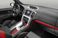 Volkswagen's V6 TDI Power-Pickup Amarok Concept dash