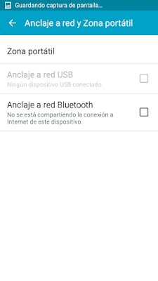 Cómo compartir los datos moviles de tu Android