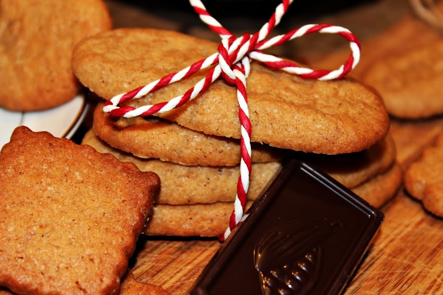 SPÉCULOOS {GALLETAS ESPECIADAS ¡MUY RICAS!}