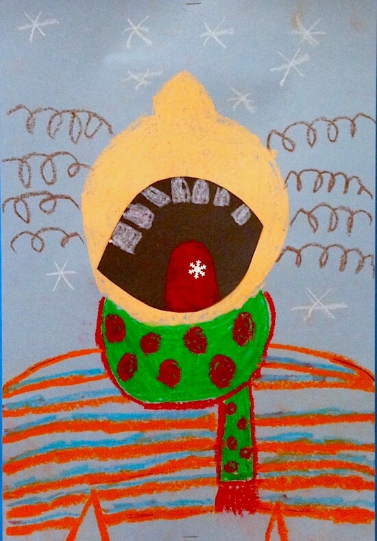 Christmas Art Inspiration Grade Onederful