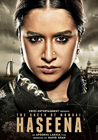 Watch Online Bollywood Movie Haseena Parkar 2017 300MB DVDRip 480P Full Hindi Film Free Download At WorldFree4u.Com