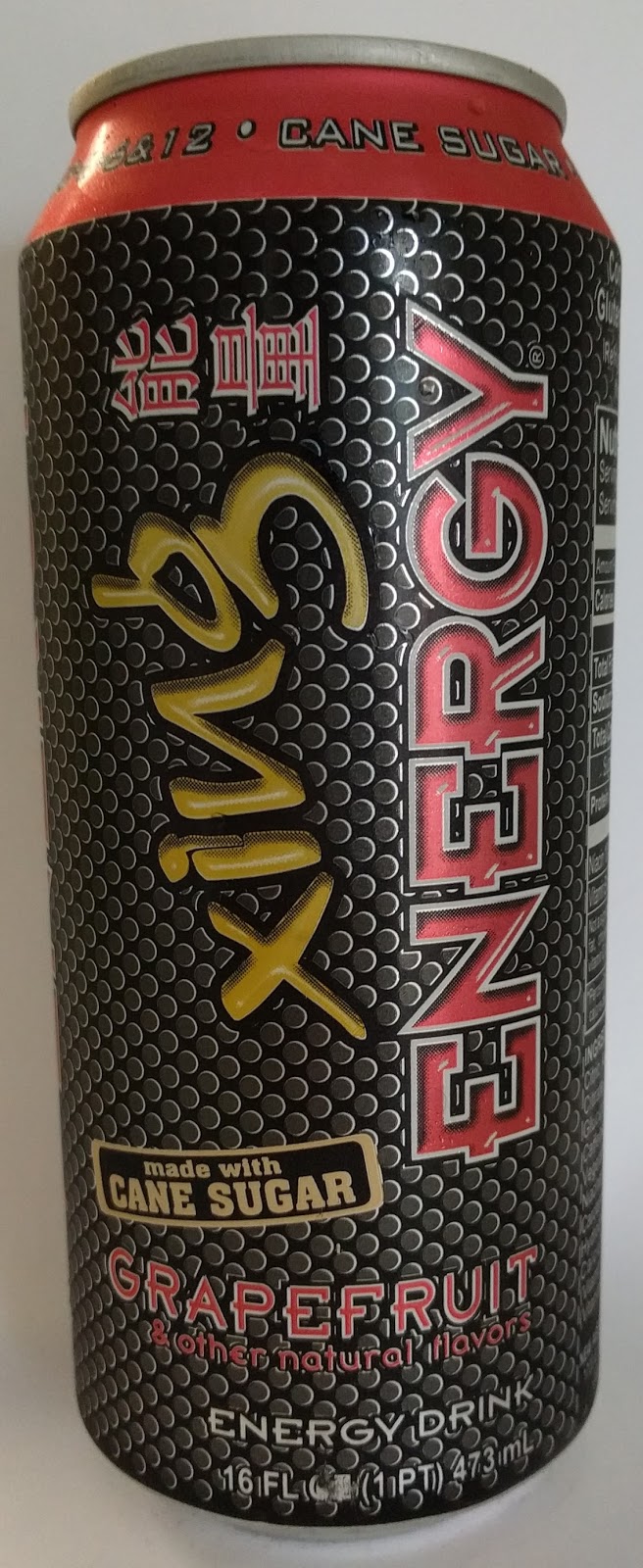 Caffeine King Xing Grapefruit Energy Drink Review