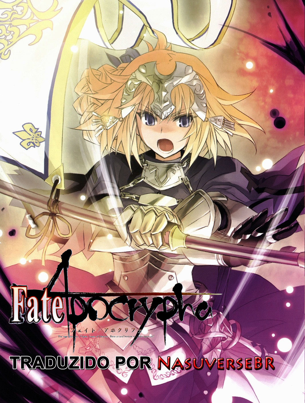 NasuverseBR: Fate Apocrypha Mangá (PT-BR)