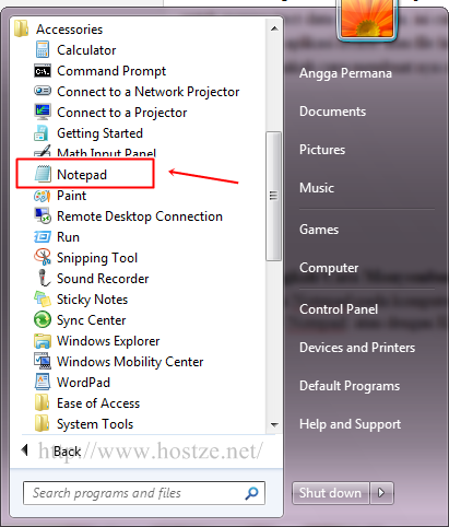 Cara Menyembunyikan File dan Folder dengan Notepad - Hostze Cara Menyembunyikan File dan Folder dengan Notepad - Hostze