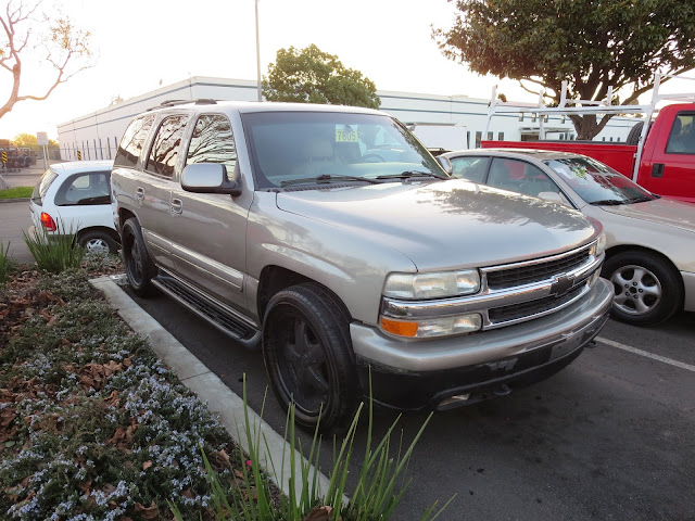Vandalized Chevy Tahoe after complete repaint at Almost Everything Auto Body