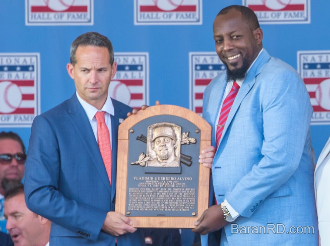 Vladimir Guerrero, oficialmente inmortal del béisbol Vladimir Guerrero