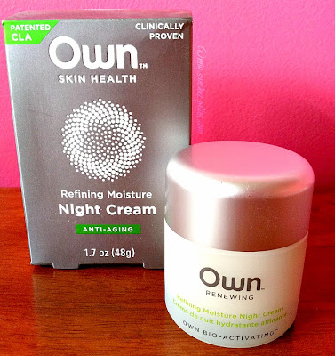 own skin health anti aging night cream