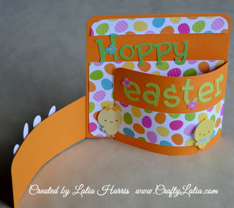 Crafty Lalia Easter 3D cards with Doodlebug Designs Paper