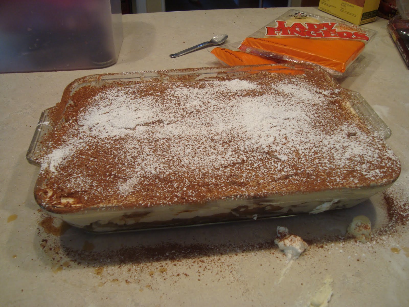 Cooking with the Cake Boss ! Tiramisu