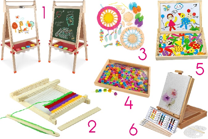 Juguetes clásicos para fomentar la creatividad Juguetes clásicos para fomentar la creatividad