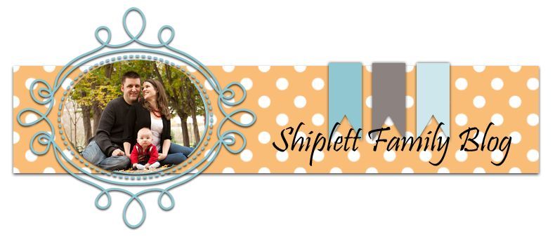 Shiplett Family - Welcome To Our Blog!