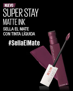 Prueba Maybelline SuperStay Matte Ink Believer Prueba Maybelline SuperStay Matte Ink Believer