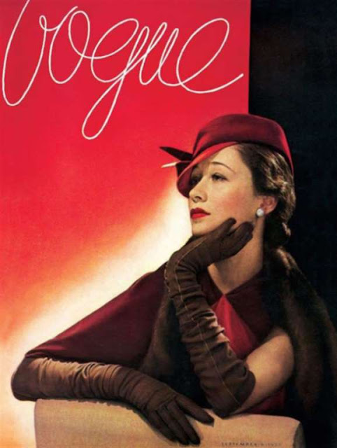 Coberturas Vogue que refletem o espírito dos tempos Elfandarilha