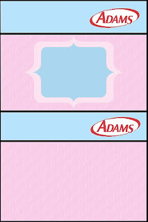 Pink and Light Blue: Free Printable Candy Bar Labels. Pink and Light Blue: Free Printable Candy Bar Labels.
