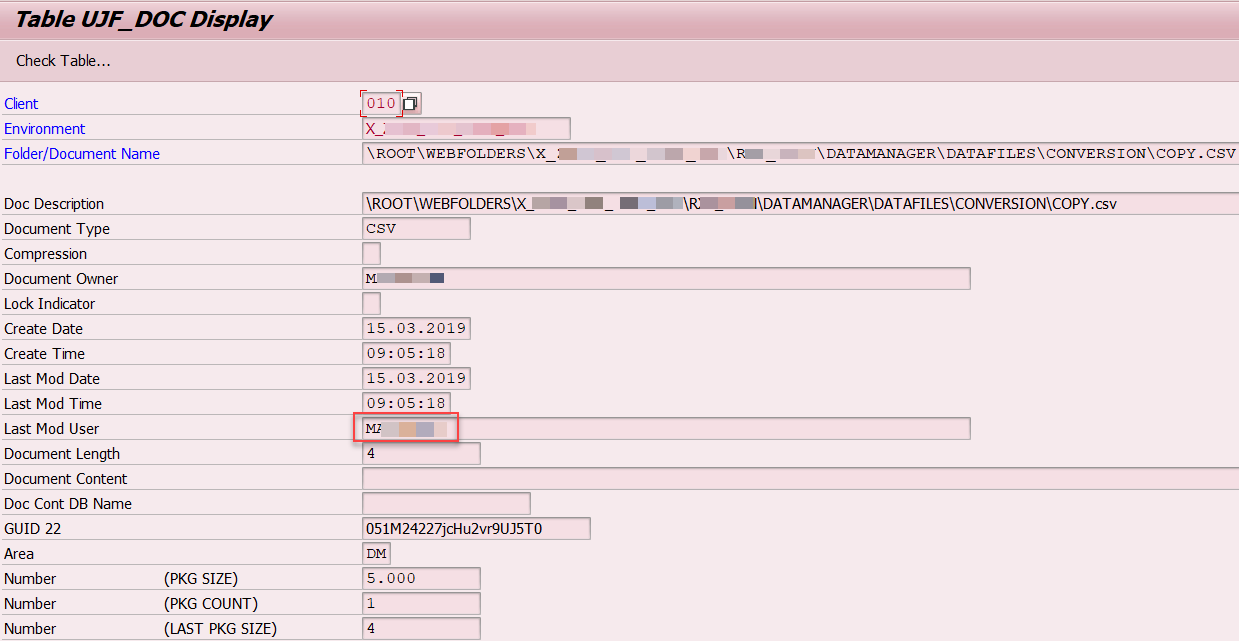 Martin Maruskin Blog something About SAP How To Find Out Who 