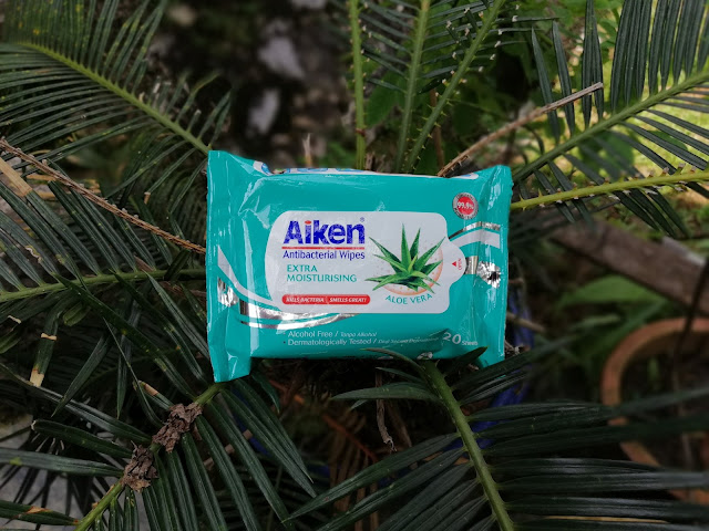 AIKEN ANTI BACTERIAL WIPES, TISU BASAH TANPA ALKOHOL AIKEN ANTI BACTERIAL WIPES, TISU BASAH TANPA ALKOHOL