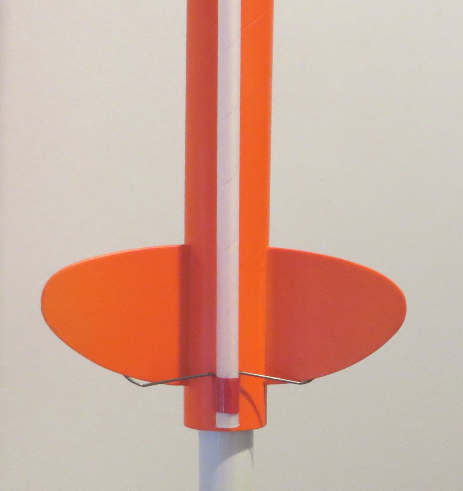 Model Rocket Building Apogee Payload Altitude Rocket, Finished