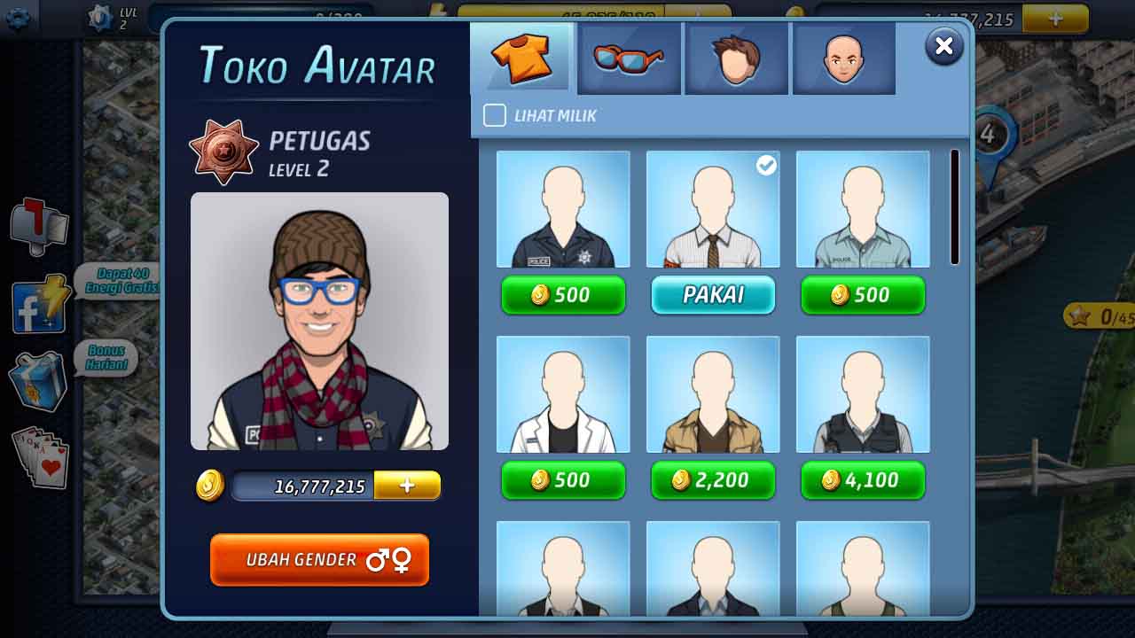 Cheat Criminal Case Energy Tak Terbatas Cheat Game Indo