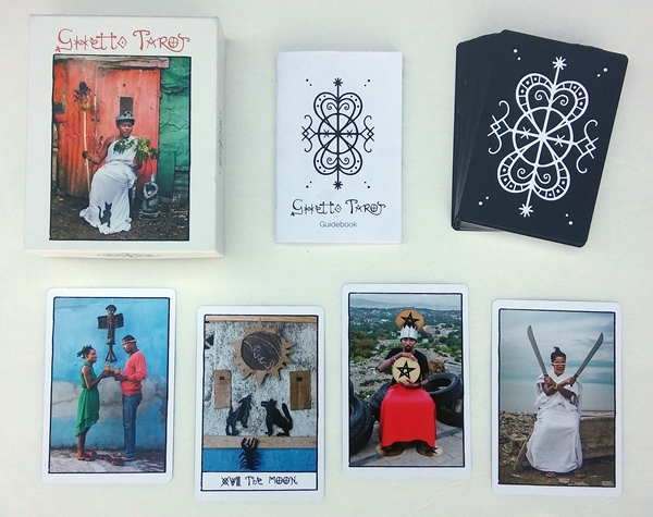Ghetto Tarot by Alice Smeets – An extraordinary Tarot deck from Haiti!