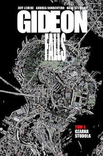 Gideon Falls tom 1 okładka
