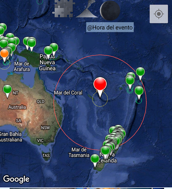 URGENTE: potente terremoto sacude la new Caledonia. URGENTE: potente terremoto sacude la new Caledonia.