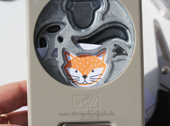 Foxy Friends-Stampin up