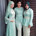 Contoh Baju Kebaya Muslim Modern