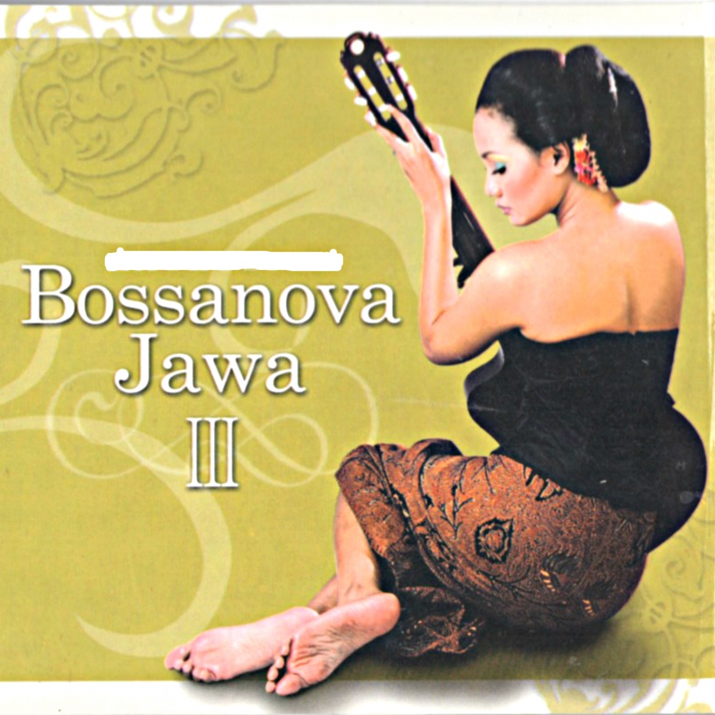 Cd Bossa nova-Jawa vol.3 Cover