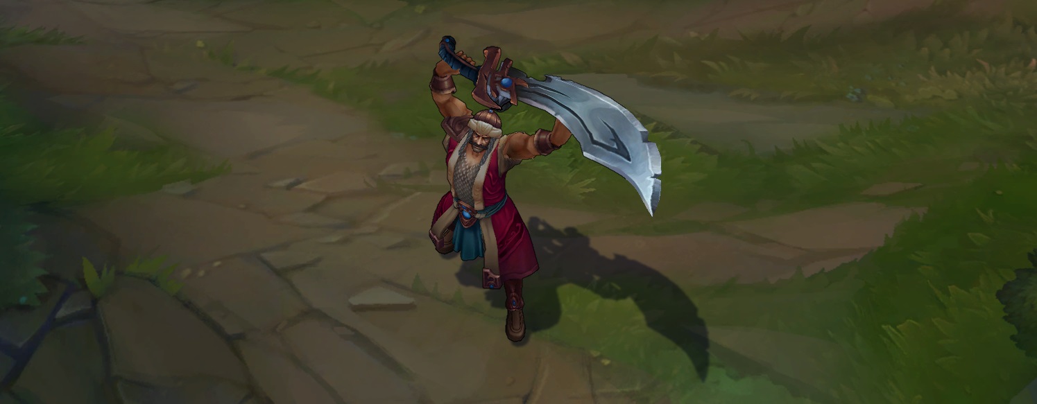 Sultan Tryndamere (487 RP) .