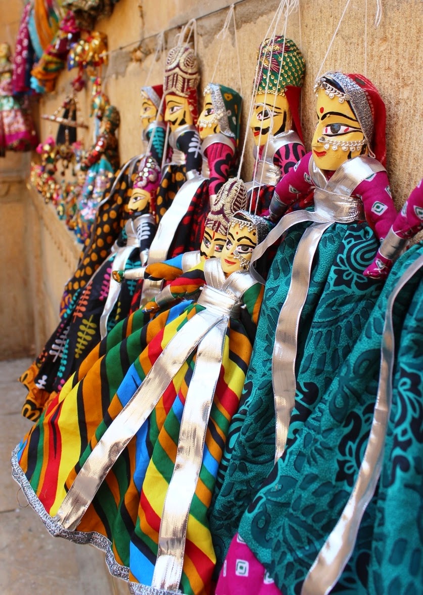 The Magic Tours Blog Puppet Making in Rajasthan