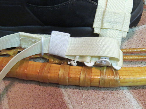 US Military Universal Snowshoe Bindings