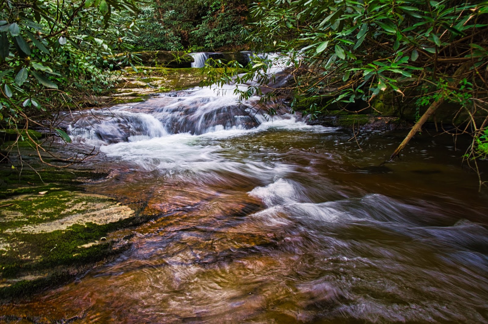 Another visit to Rocky Bottom Falls