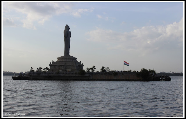 Hussain Sagar Lake & Buddha Statue Hussain Sagar Lake & Buddha Statue