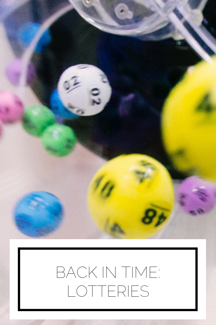 Click to read now or pin to save for later! With the frenzy over the lottery this week, I'm sharing the history of the lottery in the US Click to read now or pin to save for later! With the frenzy over the lottery this week, I'm sharing the history of the lottery in the US