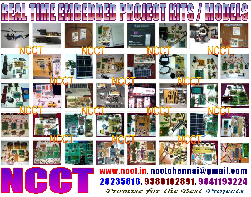 IEEE Final Year Projects: July 2012